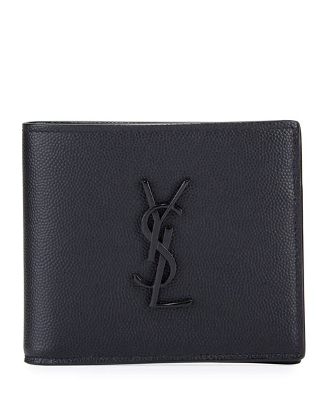 ysl men waller|yves saint laurent men's wallets.